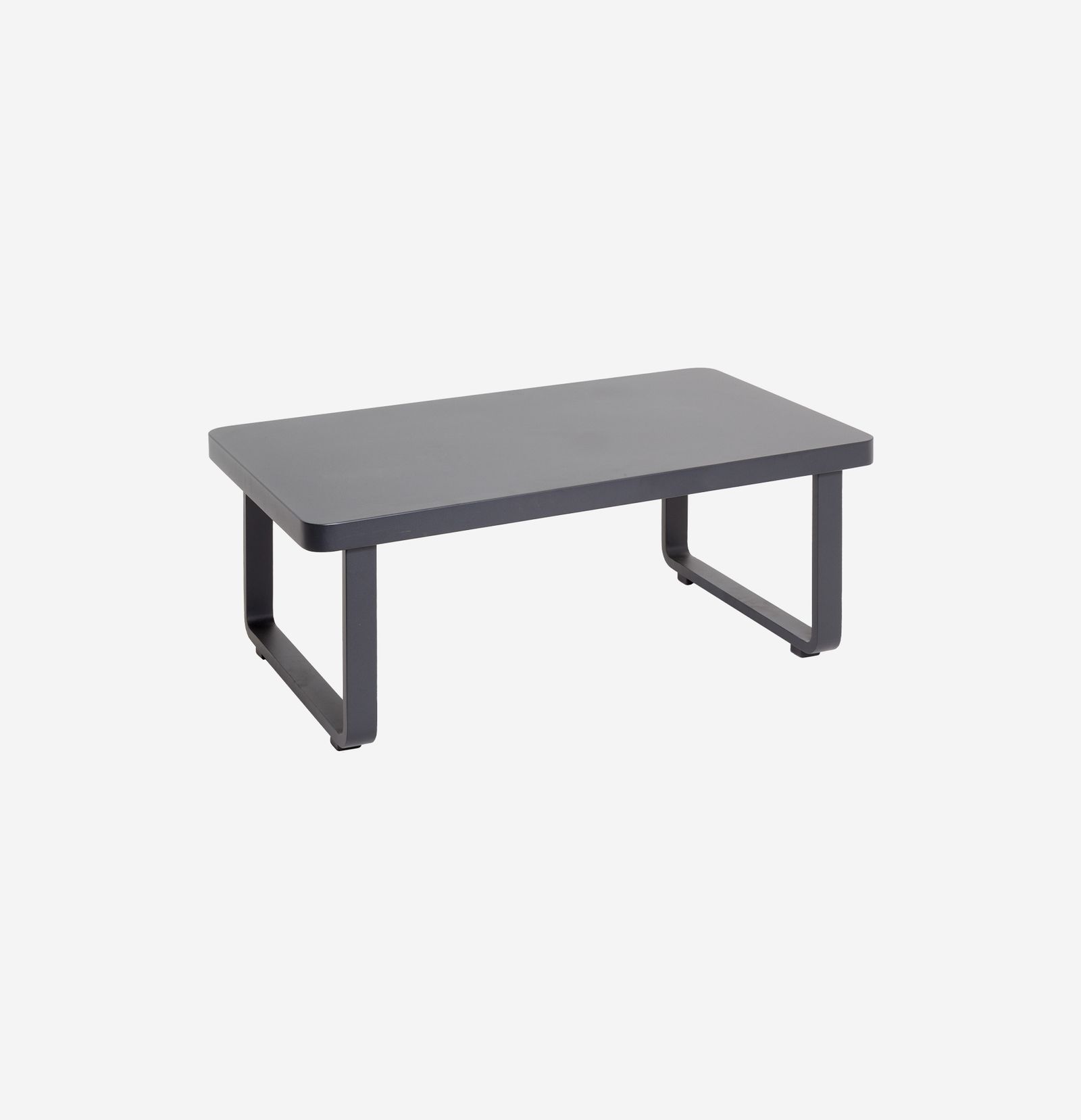 Manhattan Coffee Table with Aluminium Top Manhattan